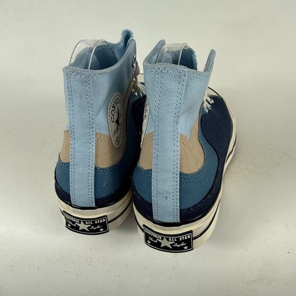 Converse Chuck Taylor All Star 70 Hi Athletic Shoes Men's 9.5 Blue Lace-Up - Picture 7 of 9